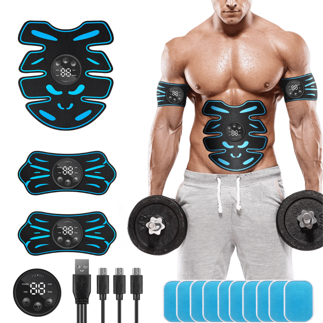 8 Abs Stimulator – Full Body 360 Toning Set
