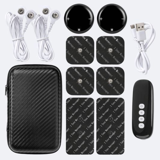 Portable EMS&TENS – Muscle Recovery & Relaxation Device